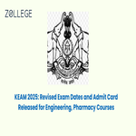 KEAM 2025 Revised Exam Dates and Admit Card Released for Engineering Pharmacy Courses